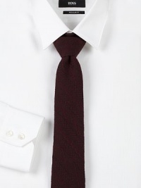 Dress wardrobe standard woven in a textured wool and silk blend.Wool and silkDry cleanMade in USA Dress wardrobe standard woven in a textured wool and silk blend.Wool and silkDry cleanMade in USA