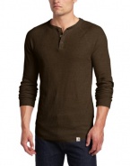 Carhartt Men's Big-Tall Lightweight Thermal Knit Henley