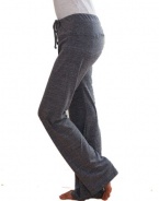 Women's Eco-Heather Long Pant with Black Heart aa1987