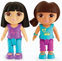 Fisher-Price Dora The Explorer Playtime Together Dora and Me Play Dates : Dora and Black Hair Friend Fisher-Price Dora The Explorer Playtime Together Dora and Me Play Dates : Dora and Black Hair Friend