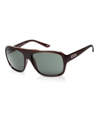 Lead the way in Versace. It's powerful style to go the distance, day in and day out. Hot in the city for summer, Versace men's includes this stylish and burgundy-and-bold frame for pure, tough glamour. Lenses are green. Make it yours. Lead the way in Versace. It's powerful style to go the distance, day in and day out. Hot in the city for summer, Versace men's includes this stylish and burgundy-and-bold frame for pure, tough glamour. Lenses are green. Make it yours.