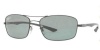 Ray Ban RB8309 Sunglasses Color 002/9A Black Grey Green Polarized