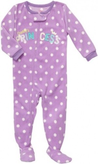 Carter's Infant Footed Fleece Sleeper - Daddy's Princess-24 Months
