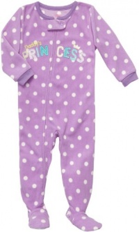Carter's Infant Footed Fleece Sleeper - Daddy's Princess-24 Months Carter's Infant Footed Fleece Sleeper - Daddy's Princess-24 Months