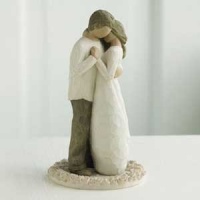 Promise Cake Topper by Willow Tree