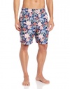 Nautica Men's Big-Tall Marine Life Trunk