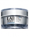 Introducing the new Lab Series MAX LS Age-Less Face Cream. High performance skincare delivers superior prevention and repair benefits for a man's skin. 1.7 oz. 