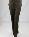 LAUREN Ralph Lauren Womens Brown Sanderson Stretch Dress Pants 4