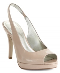 A classic silhouette you can believe in. The Faith pumps by Style&co. come in a variety of finishes., from patent neutrals to reptilian prints. A classic silhouette you can believe in. The Faith pumps by Style&co. come in a variety of finishes., from patent neutrals to reptilian prints.