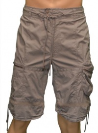 RLX Polo Ralph Lauren Men's Space Cargo Walk Shorts - Gray-33 RLX Polo Ralph Lauren Men's Space Cargo Walk Shorts - Gray-33