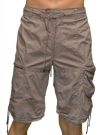 RLX Polo Ralph Lauren Men's Space Cargo Walk Shorts - Gray-33