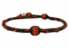 MLB San Francisco Giants Team Color Frozen Rope Baseball Necklace