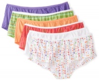 Fruit of the Loom Women's 6 Pack Boyshort