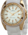 AK Anne Klein Crystal Collection White Dial Women's watch #10/9178GPWT