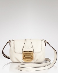 Embrace your inner utilitarian with this leather crossbody bag from MICHAEL Michael Kors. Embrace your inner utilitarian with this leather crossbody bag from MICHAEL Michael Kors.