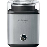 Cuisinart Pure Indulgence 2-Quart Automatic Frozen Yogurt, Sorbet, and Ice Cream Maker, Black Cuisinart Pure Indulgence 2-Quart Automatic Frozen Yogurt, Sorbet, and Ice Cream Maker, Black