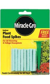 Miracle-Gro 300157 Indoor Plant Food 48-Spikes, 2.2-Ounce Miracle-Gro 300157 Indoor Plant Food 48-Spikes, 2.2-Ounce