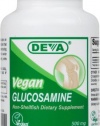 Deva Vegan Vitamins Glucosamine Tablets, 90-Count Bottle