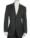 Calvin Klein Men's Wool Blend Solid Sportcoat, Medium Grey Heather, XX-Large Regular