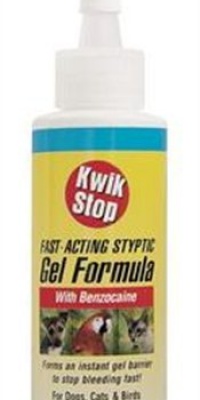 Miracle Care by Miraclecorp/Gimborn 4-Ounce Kwik-Stop Styptic Gel with Benzocaine for Dogs and Cats Miracle Care by Miraclecorp/Gimborn 4-Ounce Kwik-Stop Styptic Gel with Benzocaine for Dogs and Cats