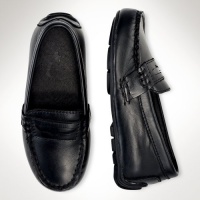 Polo Ralph Lauren Kids Telly Loafer (Toddler/Little Kid/Big Kid),Black,6 M US Toddler Polo Ralph Lauren Kids Telly Loafer (Toddler/Little Kid/Big Kid),Black,6 M US Toddler