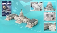 US Capitol Building 3D Puzzle, 132 Pieces