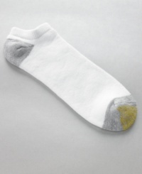 The gold standard in socks. These Gold Toe athletic socks are soft, breathable and absorbent to keep feet cool and dry. The gold standard in socks. These Gold Toe athletic socks are soft, breathable and absorbent to keep feet cool and dry.