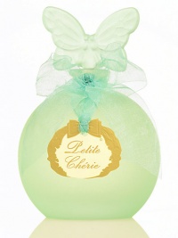 SOURCE OF INSPIRATION: Annick Goutal created this fragrance for her daughter as a young girl that she always named Petite Chérie. A fruity floral scent that recalls purity and boldness. A breath of this fragrance makes you want to cover it with kisses. WORDS TO DESCRIBE IT: Sweet, musky and cheeky. Mischievous, irresistible, delicious, daring, fresh. The perfume you want to kiss. 3.4 oz. SOURCE OF INSPIRATION: Annick Goutal created this fragrance for her daughter as a young girl that she always named Petite Chérie. A fruity floral scent that recalls purity and boldness. A breath of this fragrance makes you want to cover it with kisses. WORDS TO DESCRIBE IT: Sweet, musky and cheeky. Mischievous, irresistible, delicious, daring, fresh. The perfume you want to kiss. 3.4 oz.