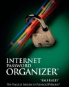 Internet Password Organizer: Emerald