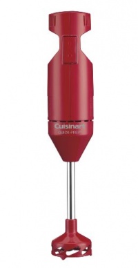 Cuisinart CSB-33R QuikPrep Hand Blender, Red Cuisinart CSB-33R QuikPrep Hand Blender, Red