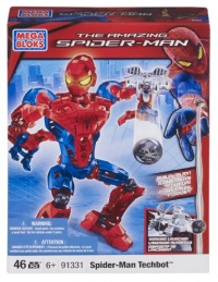 Mega Bloks Spiderman Techbot Mega Bloks Spiderman Techbot