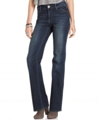 DKNY Jeans' beloved Soho jeans are back with a vintage-inspired wash with just the right amount of fading. Great for everyday wear with a tee and boots! DKNY Jeans' beloved Soho jeans are back with a vintage-inspired wash with just the right amount of fading. Great for everyday wear with a tee and boots!