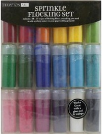 Hampton Art A La Mode FlocKing Value, 18-Pack Hampton Art A La Mode FlocKing Value, 18-Pack