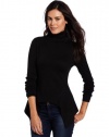 Kenneth Cole Women's Long Sleeve Turtle Neck Sweater