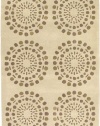 Surya BST-435 Bombay Cream 2-Feet 6-Inch by 8-Feet Area Rug