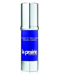 Extrait of Skin Caviar Firming Complex is a lightweight, silky emulsion that provides firming and line-smoothing action with exceptional skin radiance and flawless makeup application. Extrait of Skin Caviar Firming Complex is a lightweight, silky emulsion that provides firming and line-smoothing action with exceptional skin radiance and flawless makeup application.