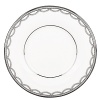 Elegant and traditional, this fine china, featuring graceful platinum scalloping, calls to mind the perfectly iced wedding cake.