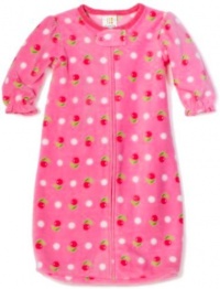 ABSORBA Baby-Girls Newborn Cherry Print Sleep Sack, Pink/Print, 0-9 Months ABSORBA Baby-Girls Newborn Cherry Print Sleep Sack, Pink/Print, 0-9 Months