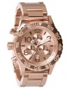 Nixon 42-20 Chrono Watch All Rose Gold, One Size