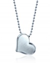 Alex Woo Little Princess Sterling Silver Heart Pendant Necklace, 16