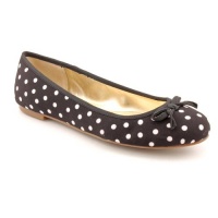 Guess Erwyn Flats Shoes Black Womens Guess Erwyn Flats Shoes Black Womens