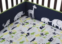 Carter's Safari Sky All Around Bumper Carter's Safari Sky All Around Bumper