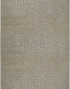 Area Rug 2x3 Rectangle Contemporary Taupe Color - Surya Basilica Rug from RugPal