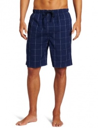 Nautica Men's Woven Bowden Windowpane Short Nautica Men's Woven Bowden Windowpane Short
