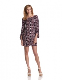 laundry BY SHELLI SEGAL Women's Printed Matte Jersey Shift Dress laundry BY SHELLI SEGAL Women's Printed Matte Jersey Shift Dress