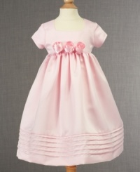 All dressed up, now give her somewhere to go! She'll be ready for the party, or any other special occasion, in this sweet dress from Cherish the Moment. All dressed up, now give her somewhere to go! She'll be ready for the party, or any other special occasion, in this sweet dress from Cherish the Moment.