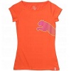 Puma Apparel Womens Soccer Logo Tee