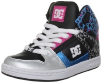 DC Kids Rebound Skate Shoe (Little Kid/Big Kid),Metallic Silver/Black,11 M Little Kid DC Kids Rebound Skate Shoe (Little Kid/Big Kid),Metallic Silver/Black,11 M Little Kid
