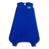Halo Innovations Big Kids SleepSack Wearable Blanket Micro Fleece, Blue, 2T- 3T