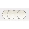 Colorwave Graphite 6.25 Mini Plate (Set of 4)